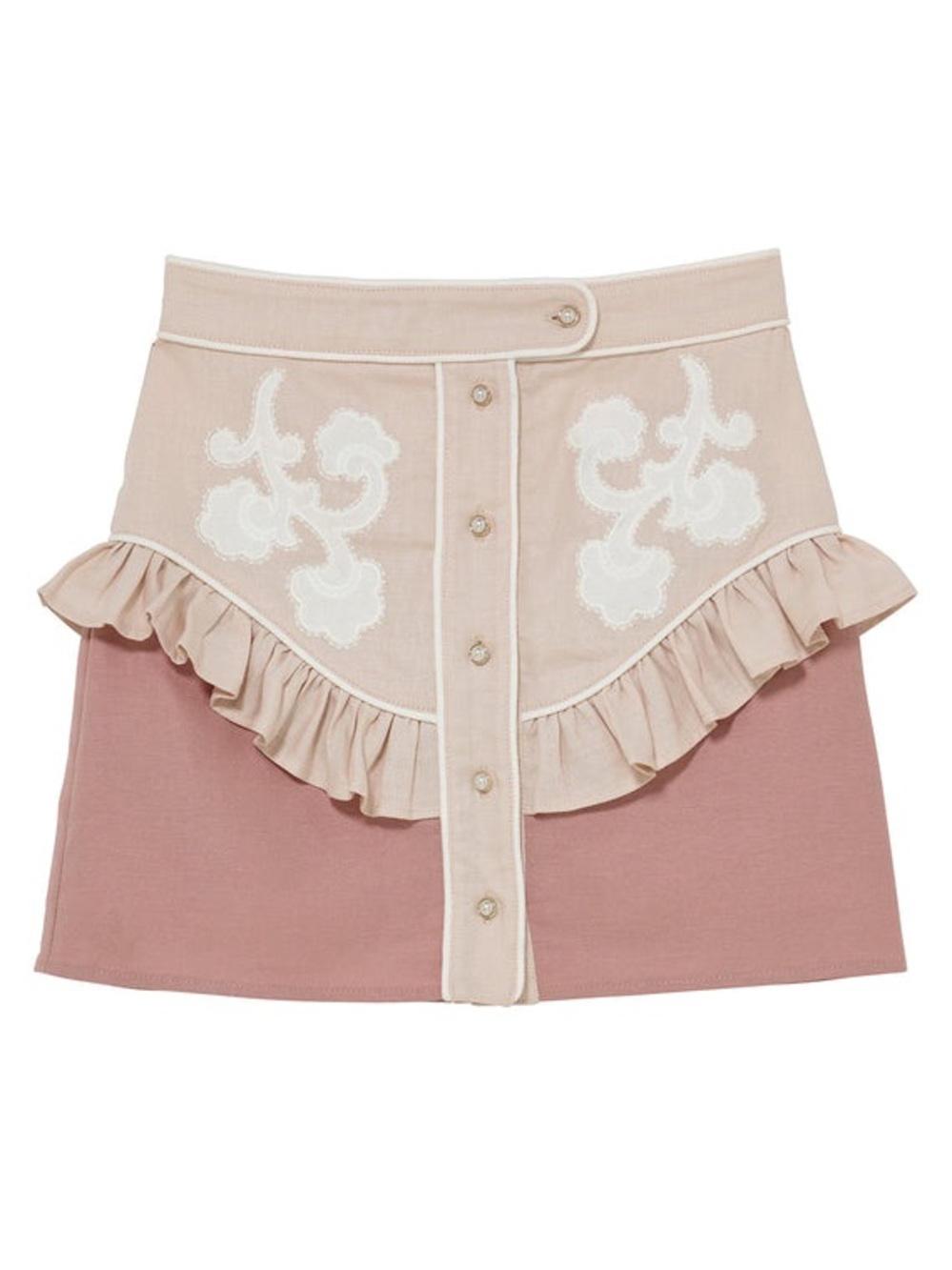 Like New Girls Tutu Du Monde Annie Skirt Sz 4-5yrs
